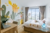 Luxury one bedroom apartment for rent in Au Co st, Tay Ho district.